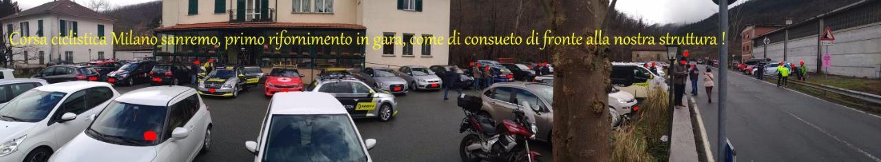 Campo Ligure Albergo Ristorante Turchino מראה חיצוני תמונה