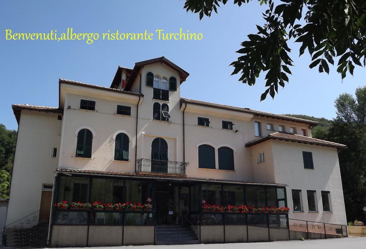 Campo Ligure Albergo Ristorante Turchino מראה חיצוני תמונה