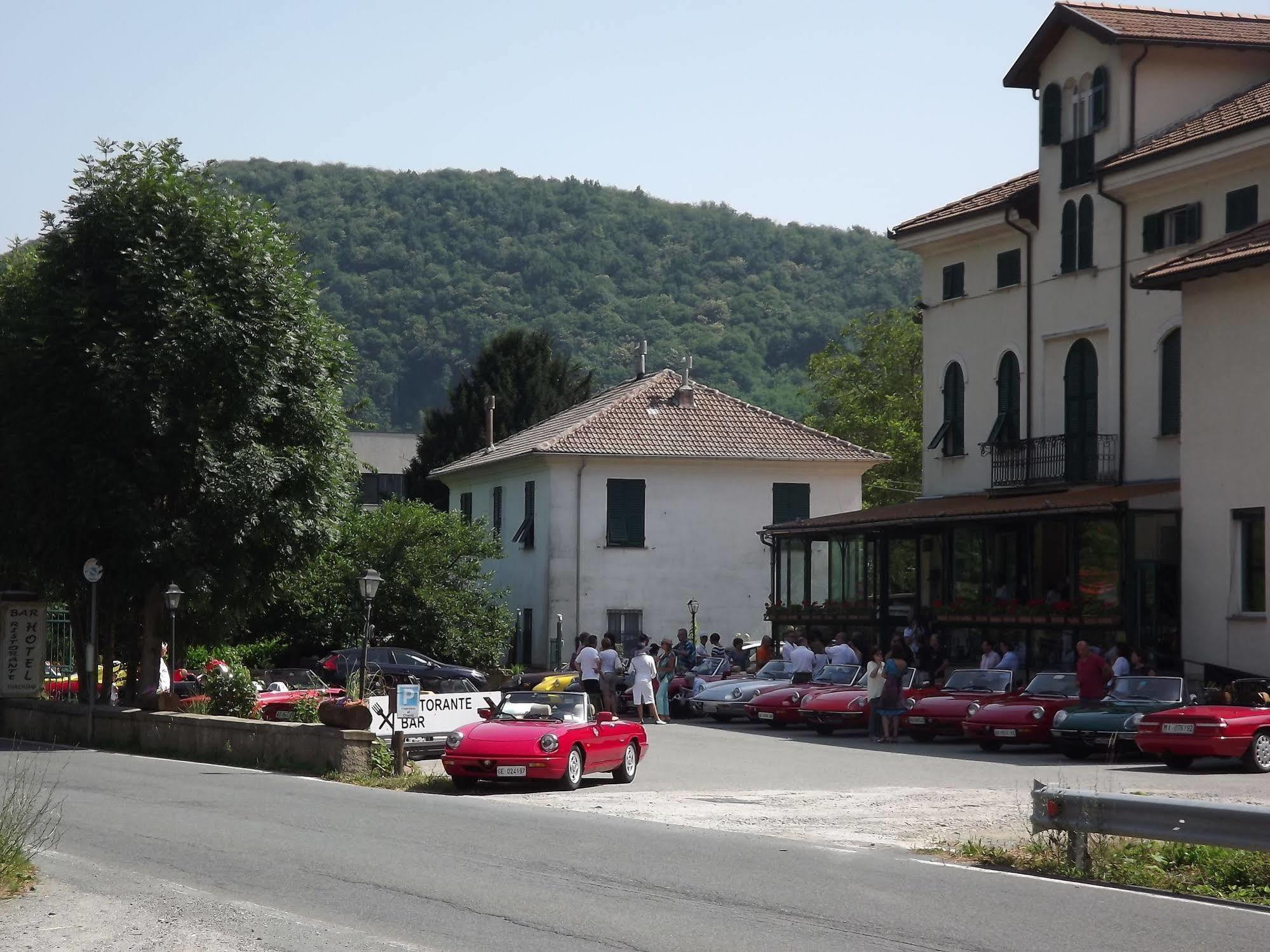 Campo Ligure Albergo Ristorante Turchino מראה חיצוני תמונה